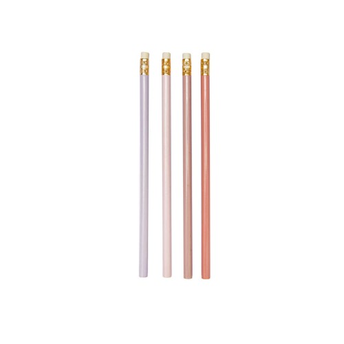 Bleistifte Rosa-Mix 4 Stück von Rico Design