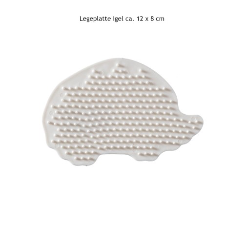 NABBI® Legeplatte Igel 12 x 8 cm