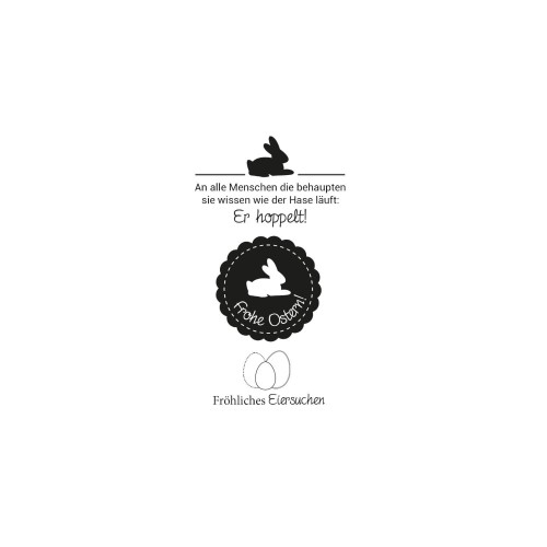 Stempel Ostern von efco