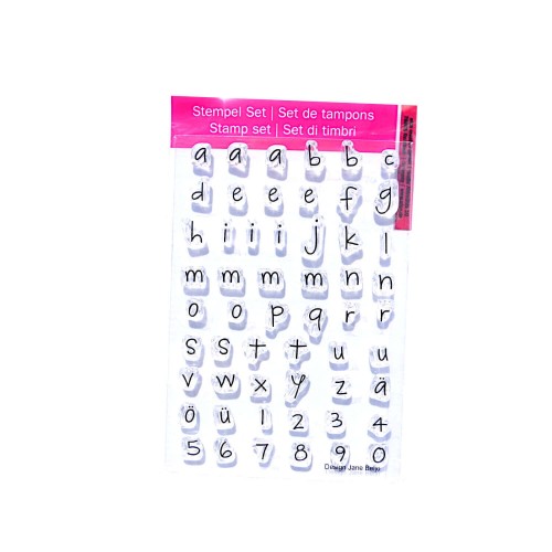 Buchstabenstempel efco