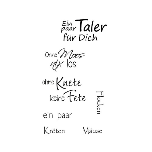 Stempelset ein paar Taler von efco