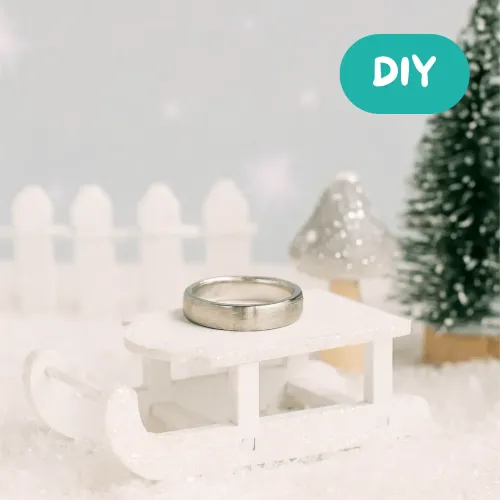 DIY Winterhochzeit - Hochzeitsdeko, Tischdeko und Ideen selber basteln