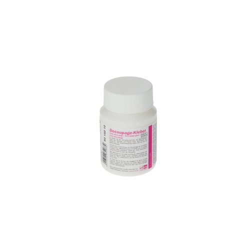 Decoupagepapier kleben