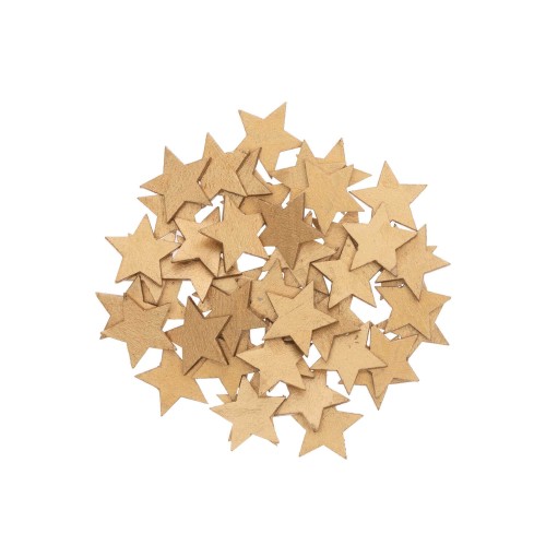 Ohhh! Lovely! Holzsterne gold Rico Design