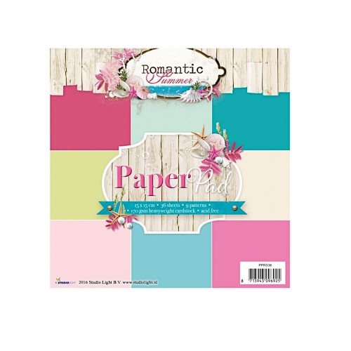 PaperPad Romantic Summer 36 StudioLight