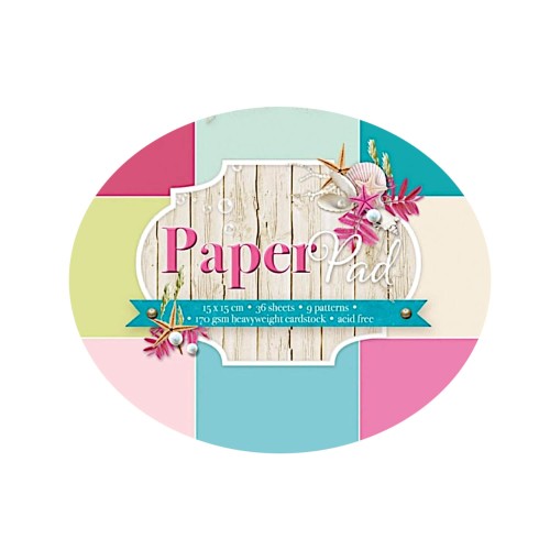 Detail Bastelpapier Romantic Summer 36