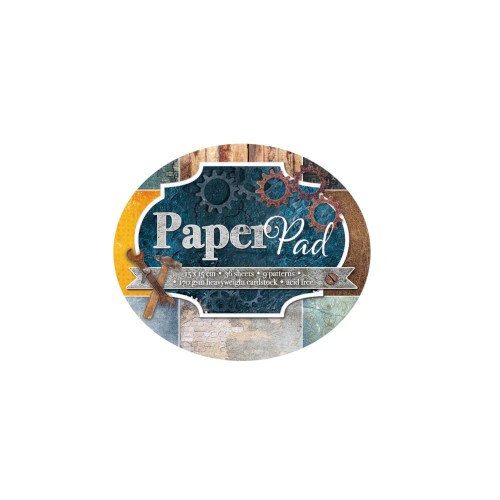 Bastelpapier INDUSTRIAL 2.0 bedruckt