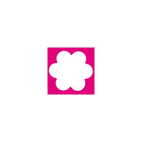 Motiv Stanzer Blume 6-Blatt von efco