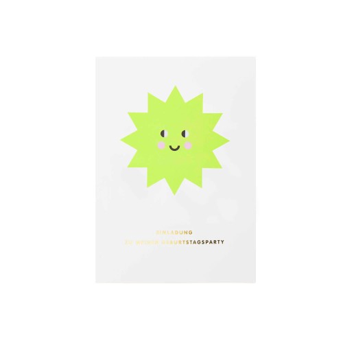 Kartendesign Geburtstag