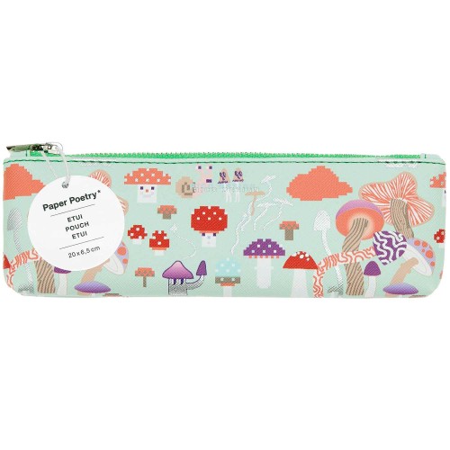 Etui Shrooom Big Shroomies 19 x 6 cm
