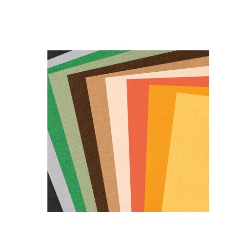 Bastelfilz Farbauswahl Tiere von Rico Design