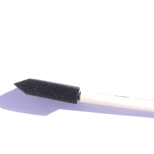 Dekorieren mit Flächenpinsel
