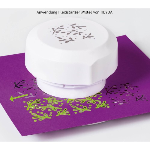 Anwendung Flexi-Stanzer Mistel