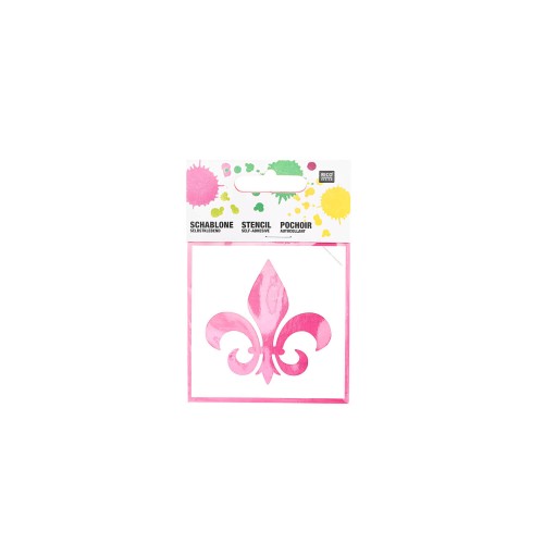 kleine Schablone Rico Design