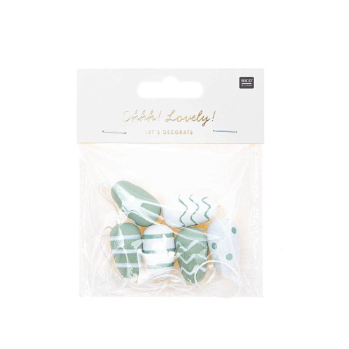 Holzhänger Osterei mint von Rico Design