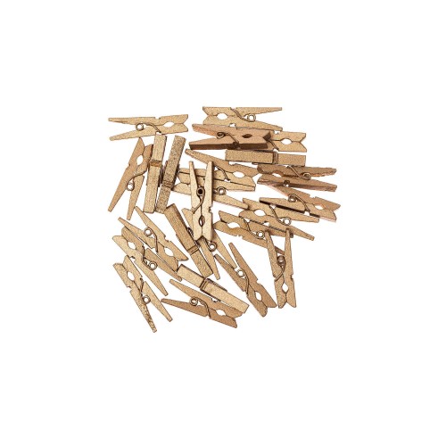 Mini Holzklammern von Rico Design
