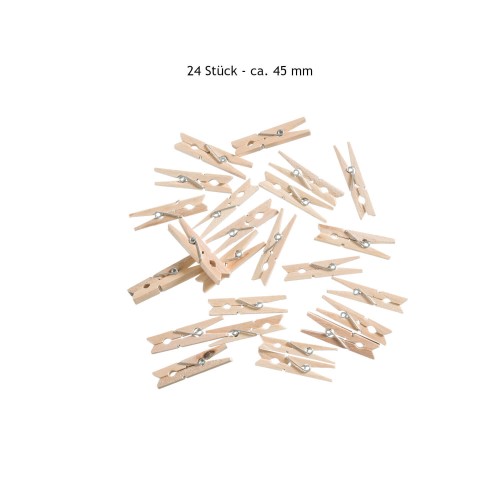Klammern Holz 45 mm