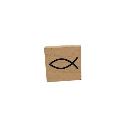 Stempel christlicher Fisch