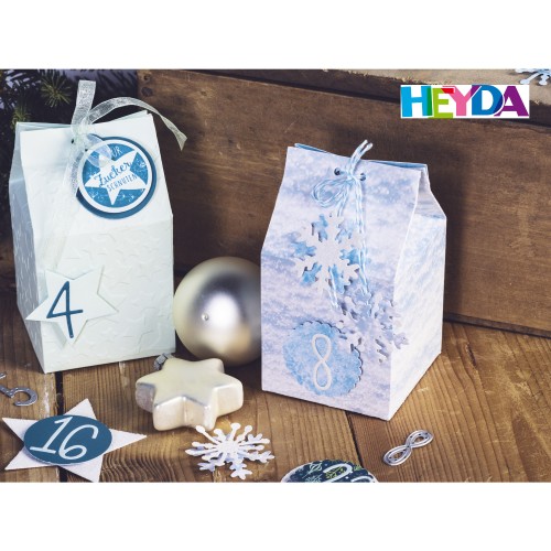 Anwendungsbeispiel Stempel "Für Zuckerschnuten"