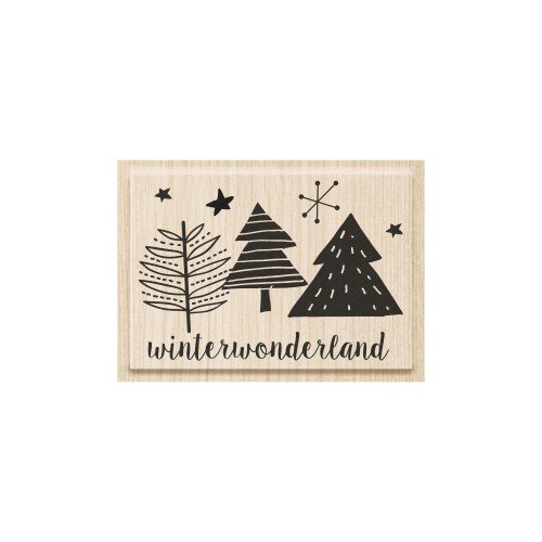Stempel Winterwonderland von HEYDA