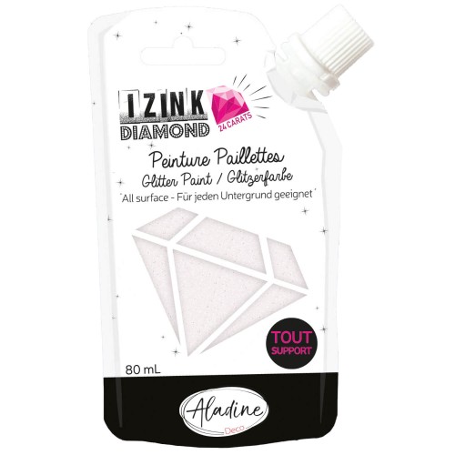 Dekofarbe IZINK DIAMOND perlmutt