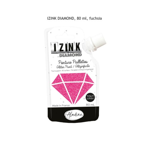 IZINK DIAMOND Fuchsia 80 ml