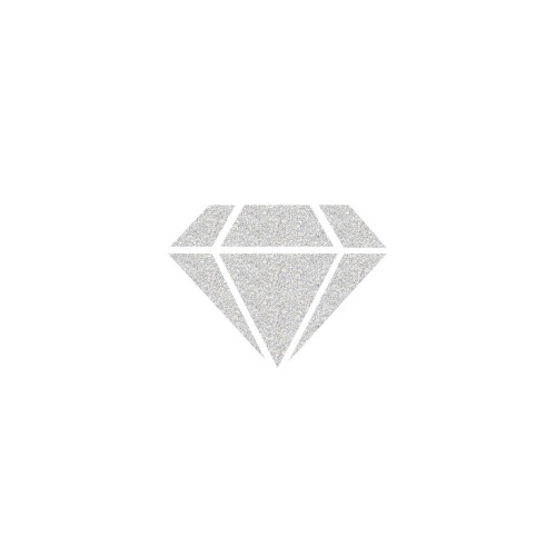 Farbton silber Glitzerfarbe zum Basteln