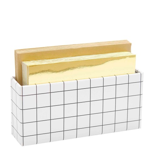 Kartenset 20teilig A7 goldfarben von Rico Design