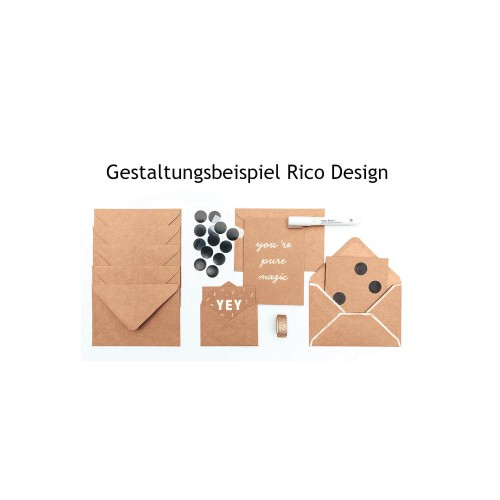 Gestaltungsideen Kartenset von Rico Design