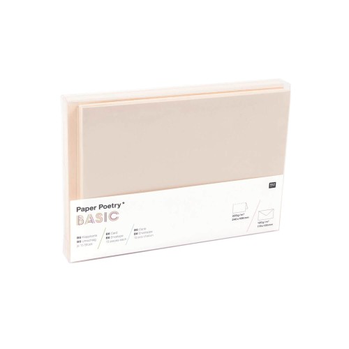 Paper Poetry Kartenset B6 von Rico Design