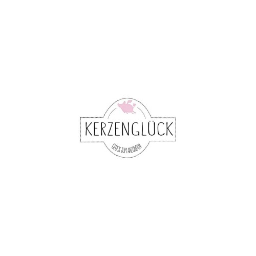 Wachsdekor Kerzenglück