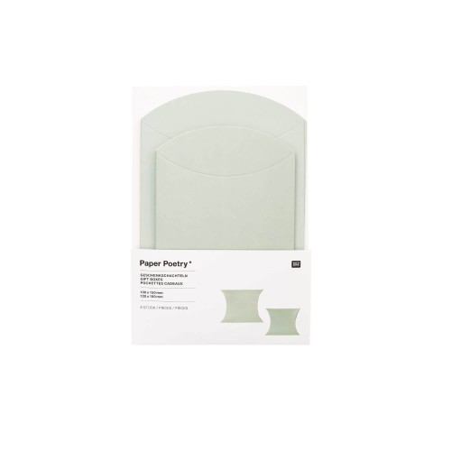 Kissenschachteln Set mint