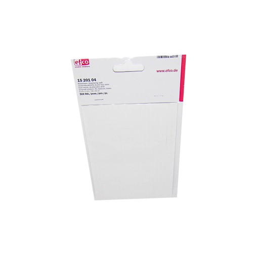 weiße Klebepads 5 mm