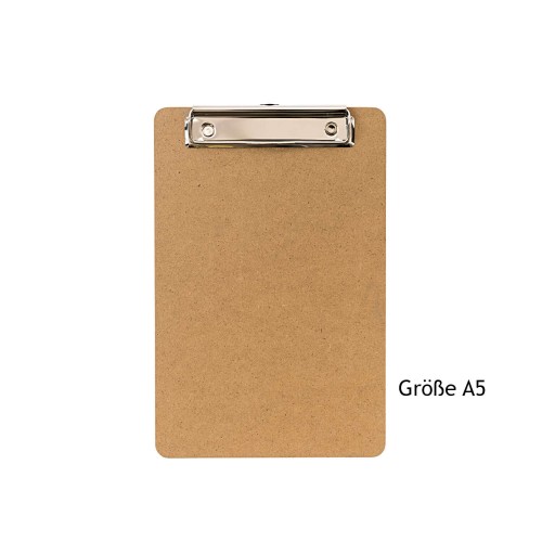 Rico Design Klemmbrett A5 natur