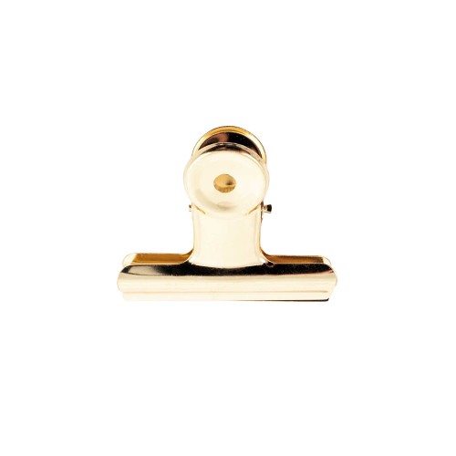 Klemmbrettklammern goldfarben 6 Stück