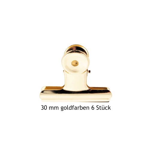 Klemmbrettklammern 30 mm von Rico Design
