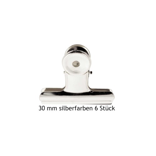 Klemmbrettklammern 30mm von Rico Design