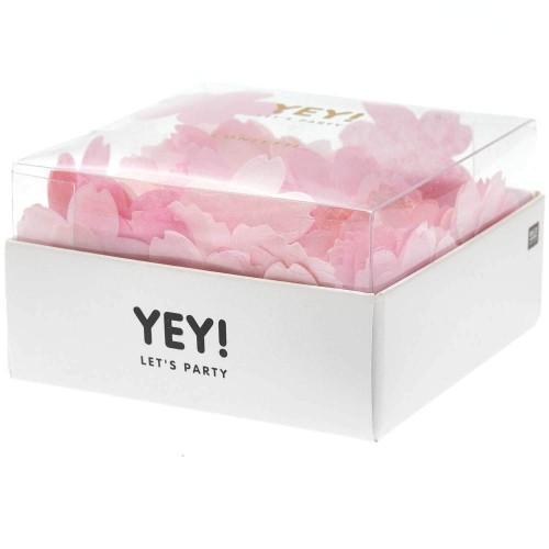 Konfetti Kirschblüten pastell rosa Mix 20 g