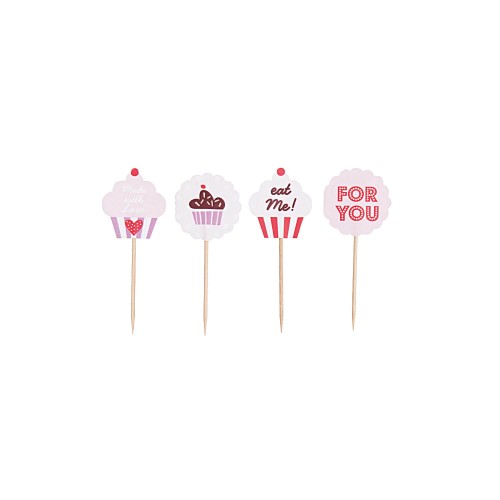 Kuchensticks Deko Picker