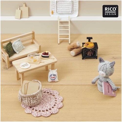 Miniatur Kuchenset in der Miniwelt von RicoRumi