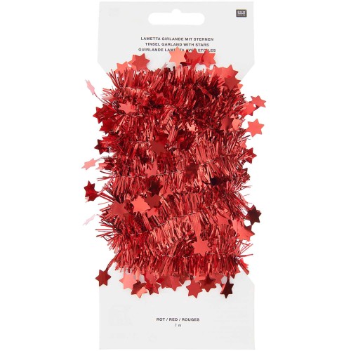 Girlande rot von Rico Design