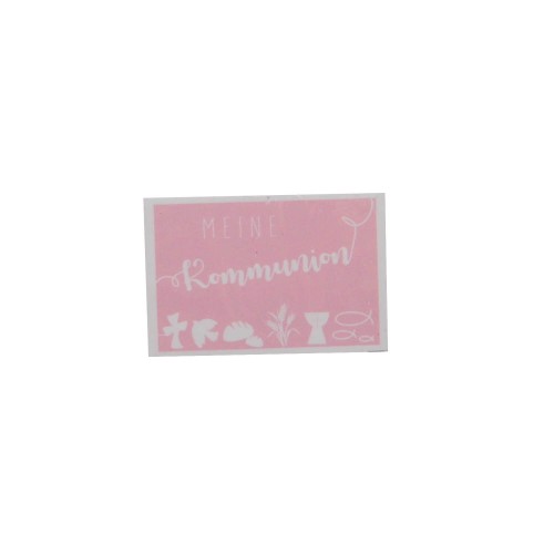 Kerzendekoration Kommunion