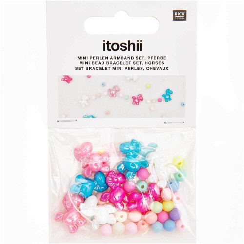 Mini Armband Set Pferde itoshii