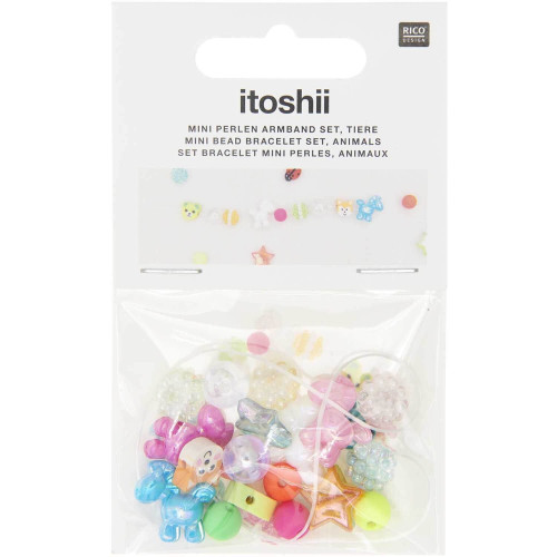 Mini Armband Set Tiere itoshii
