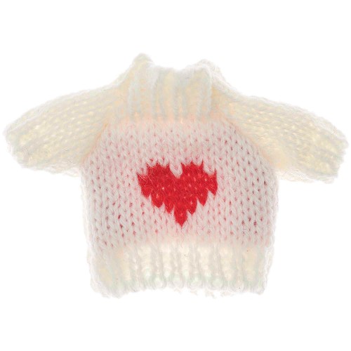 Mini Strickpullover Herz von Rico Design