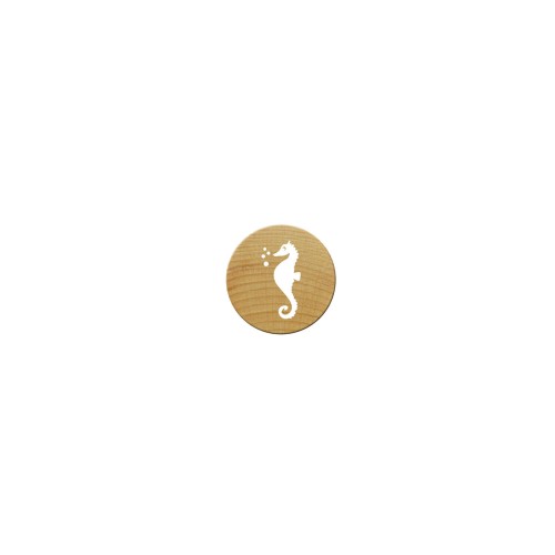 Ministempel Seepferdchen