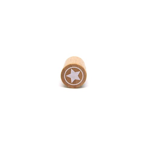 Woodies Ministempel Sterne