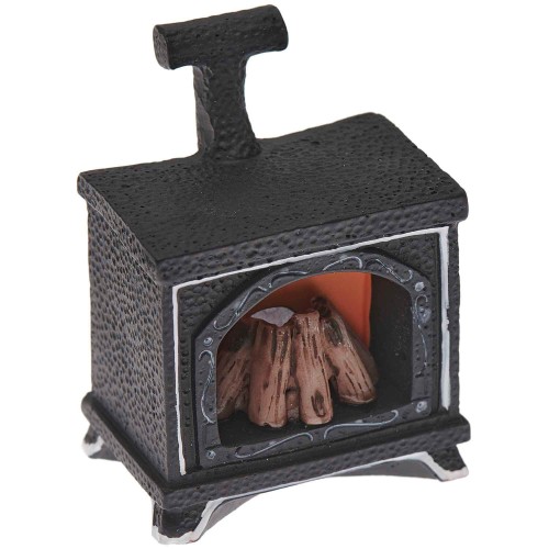 Vergrößerung Miniatur Kamin