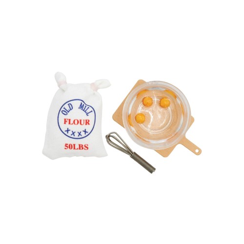 Miniatur Set Backen 4-teilig von Rico Design