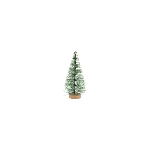 Miniatur-Tanne 9 cm leicht beschneit